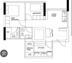 Blk 53 Commonwealth 10 (Queenstown), HDB 3 Rooms #521806991